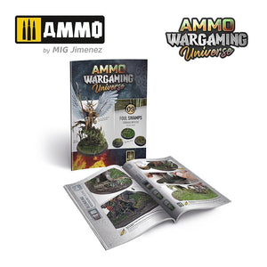 Ammo of Mig 6928 AMMO WARGAMING UNIVERSE Book 09 - Foul Swamps (English, Castellano, Polski) – imagen 2