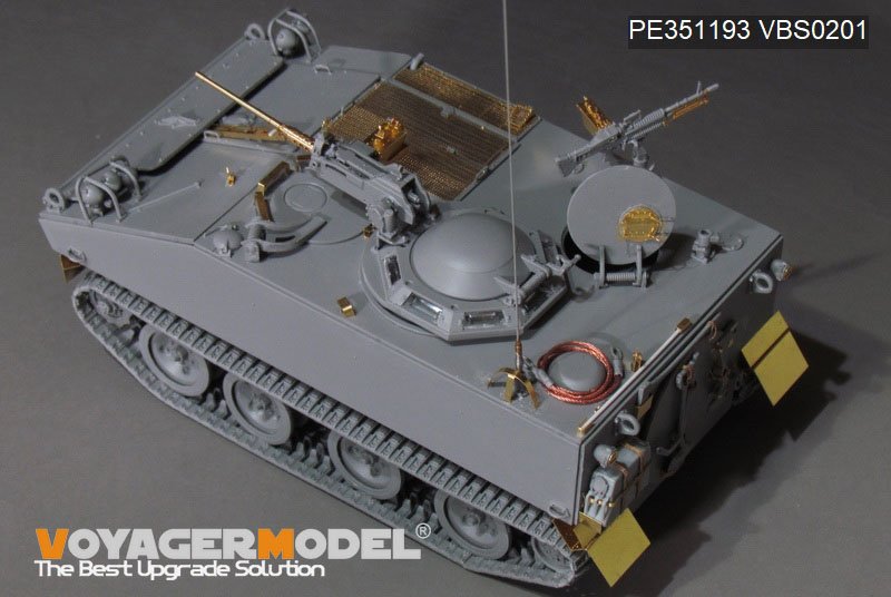Voyager Model PE351193 Modern US Army M114A1 CRC Upgrade Set (For TAKOM 2148) 1/35 – imagen 2