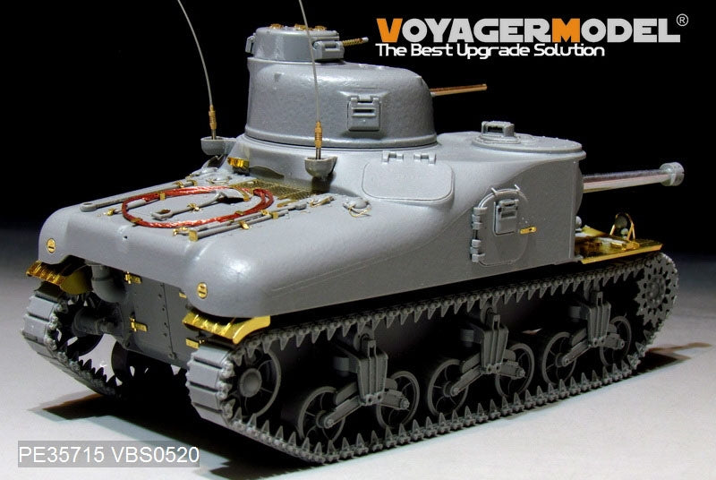 Voyager Model PE35715 WWII US M3A1 Lee Medium Tank basic For TAKOM 2114 1/35 – imagen 4