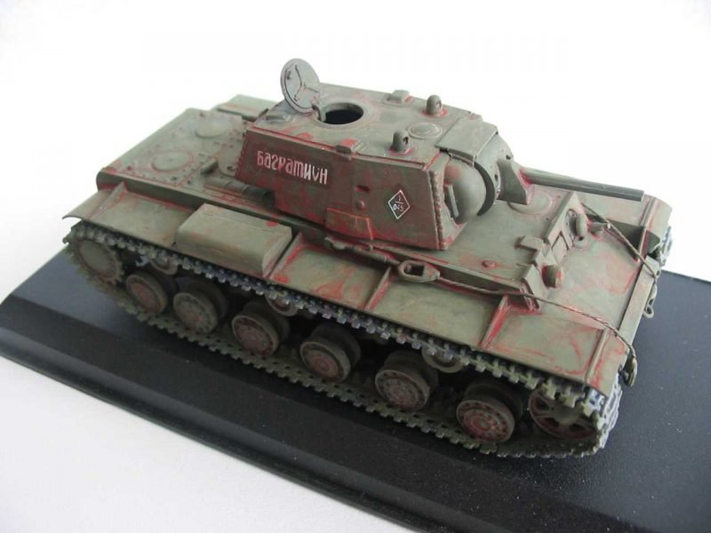 PST 72014 KV-1B Heavy tank 1/72 – Bild 2