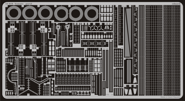 Eduard 53019 Yamato 1/350 TAMIYA – imagen 2