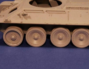 Panzer Art RE35-168 T-34 with captured “Panther” road wheels (112 Zavod and SPG SU-85/SU-100) 1/35 – imagen 2