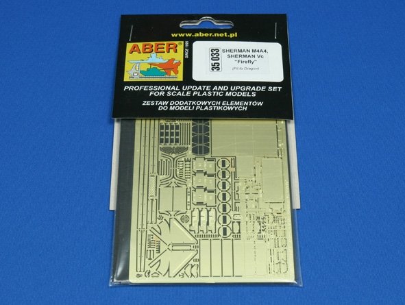 Aber 35033 Sherman M4A4, Vc Firefly (DRA) 1/35 – zdjęcie 3