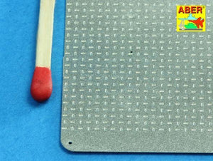 Aber 16099 WWII German pattern treadplate (Trumpeter Pz. IV) 1/16 – zdjęcie 4