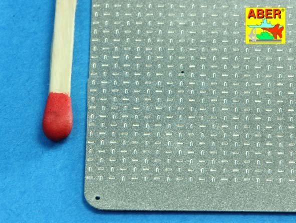 Aber 16099 WWII German pattern treadplate (Trumpeter Pz. IV) 1/16 – zdjęcie 4