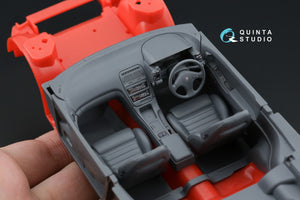 Quinta Studio QD24020 Nissan Fairlady 300ZX Z32 3D-Printed coloured Interior on decal paper (Hasegawa) 1/24 – imagen 13
