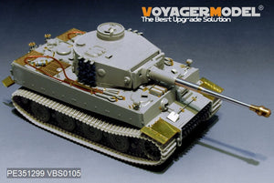 Voyager Model PE351299 WWII German Tiger I Gruppe &amp;quot;Fehrmann&amp;quot; Basic Upgrade Set For TAKOM 2202 1/35 – immagine 2