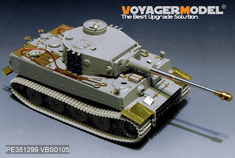 Voyager Model PE351299 WWII German Tiger I Gruppe &amp;quot;Fehrmann&amp;quot; Basic Upgrade Set For TAKOM 2202 1/35 – immagine 2