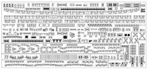 Hasegawa QG57 (72157) Shimakaze Detail Up Part 1/350 – imagen 2
