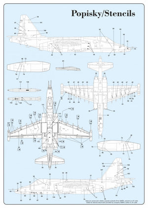 Kozavody Prostejov KPM4806 Su-25SM 1/48 – immagine 2