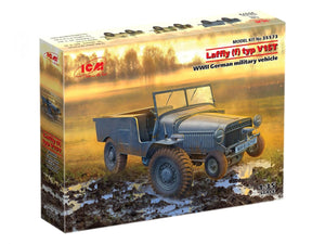 ICM 35573 Laffly (f) Type V15T Véhicule militaire allemand de la Seconde Guerre mondiale 1/35 – image 2