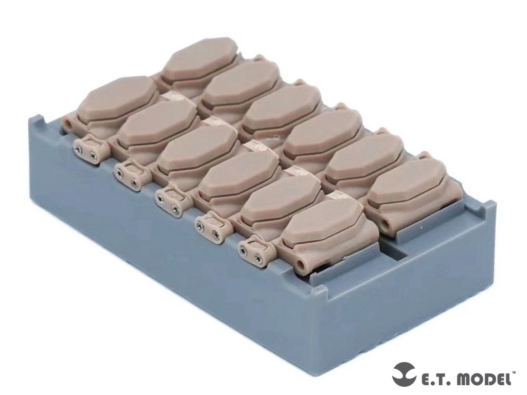 E.T. Model P35-070 Modern U.S. M48/M60 T142 Workable Track ( 3D Printed ) 1/35 – immagine 9