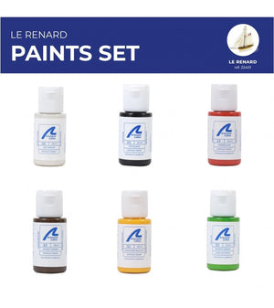 ARTESANIA LATINA 277PACK18 Zestaw farb akrylowych 6x20 ml - La Renard