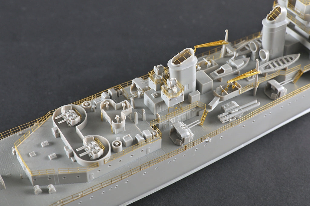 Trumpeter 05375 French Light Cruiser Georges Leygues 1/350 – imagen 16