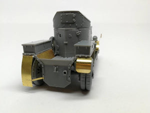Ensemble de photodécoupe Copper State Models A35-001 Lanchester 1/35 – image 6