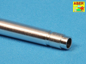 Aber 35L-121 German early 75 mm Pak39 L/48 barrel for Hetzer without muzzle brake Tamiya 1/35 – zdjęcie 4