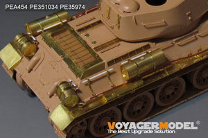 Voyager Model PEA454 WWII Soviet tank exterior tanks and smoke gernerators (GP) 1/35 – immagine 4