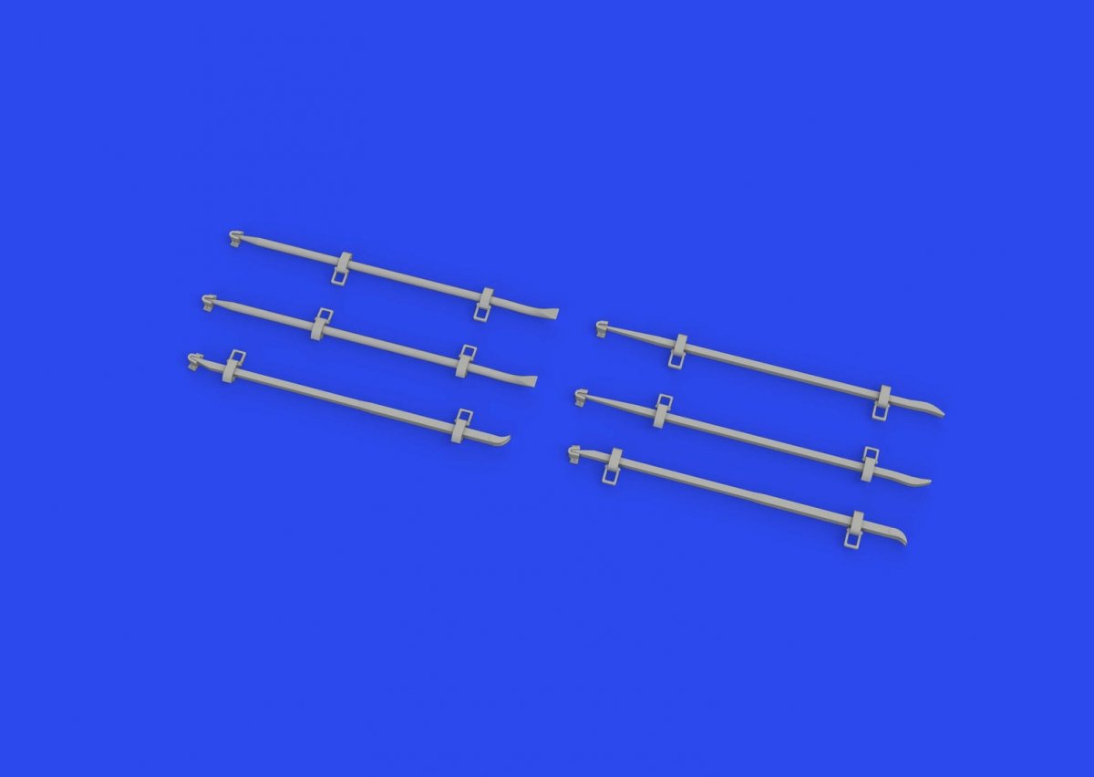Eduard 635030 WWII German crowbars PRINT 1/35 – immagine 2