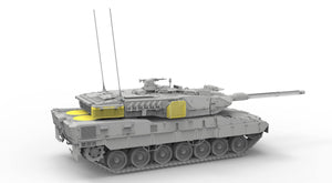 Maquette Border Model BT-040 Char de combat principal allemand Leopard 2 A7V 1/35 – image 4