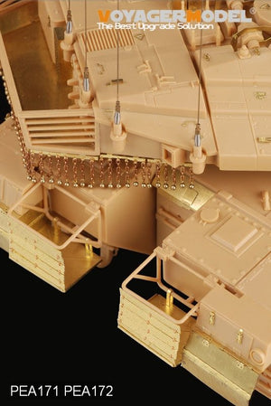 Voyager Model PEA172 Modern Merkava MBT Family Chains Set (For All) 1/35 – Bild 2