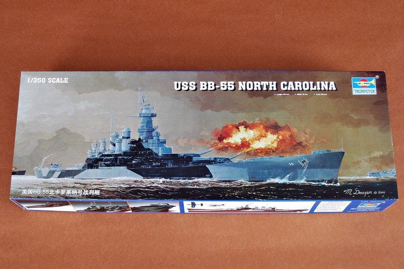 Trumpeter 05303 North Carolina 1/350 – image 2