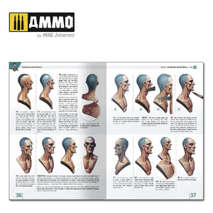 Ammo of Mig Jimenez 6222 ENCYCLOPEDIA OF FIGURES MODELLING TECHNIQUES VOL. 2 - TECHNIQUES &amp;amp; MATERIALS (English) – imagen 5