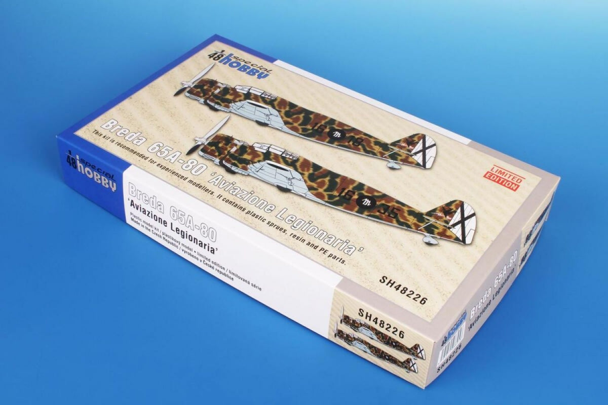 Special Hobby 48226 Breda 65A-80 Aviazione Legionaria 1/48 – image 2