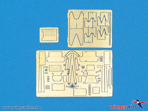 Wingsy Kits D5-11 German WWII Fighter MESSERSCHMITT Bf 109 E-7 1/48 – Bild 9