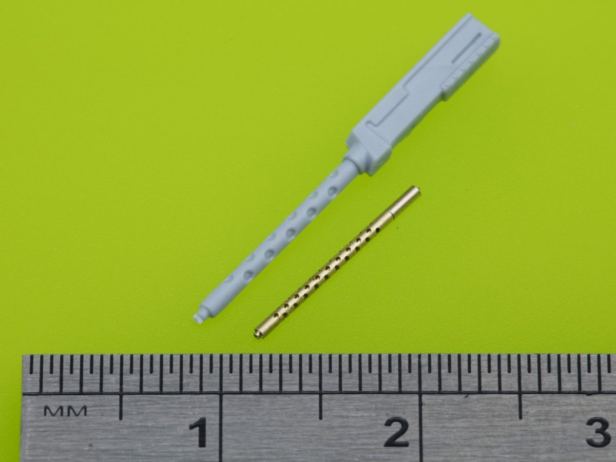 Master AM-72-125 Boeing B-17 Flying Fortress Machine gun barrels set 1/72 – Bild 7