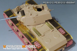Voyager Model PE351213 Garde-boues de char russe KV-1 de la Seconde Guerre mondiale (pour RFM 5041) 1/35 – image 3