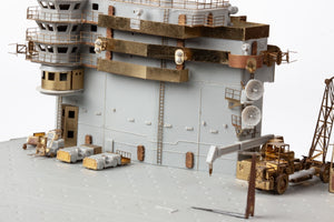Eduard 53301 USS Nimitz CVN-68 part 7 Trumpeter 1/350 – imagen 12