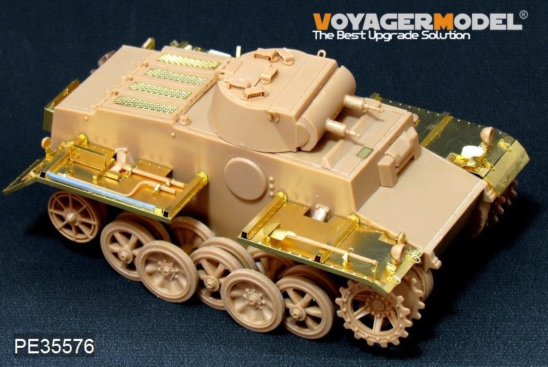 Voyager Model PE35576 WWII German Pz.Kpfw.I Ausf.F (early version) FOR HOBBYBOSS 82457 1/35 – zdjęcie 2