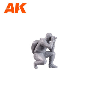 AK Interactive AK35015 PHOTOGRAPHES (DIFFÉRENTES ÉPOQUES) 1/35 – image 5