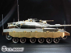 Jupes latérales pour char israélien Merkava Mk.3D ET Model E35-163 (pour Meng TS-001) (1/35) – image 2