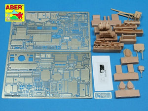Aber 35120 Panzer IA cz.3 wnetrze (TRI) 1/35