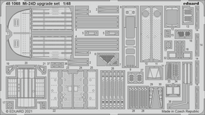 Eduard 481068 Mi-24D upgrade set EDUARD 1/48