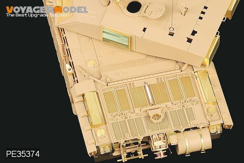 Voyager Model PE35374 Modern British Challenger 2 MBT(desertised) for TAMIYA 35274 1/35 – imagen 13