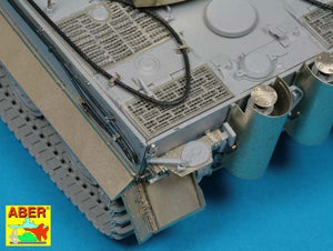Aber 35K10 Pz.Kpfw. VI Ausf.E (Sd.Kfz.181) Tiger I – Late version (premium set) 1/35 – imagen 11
