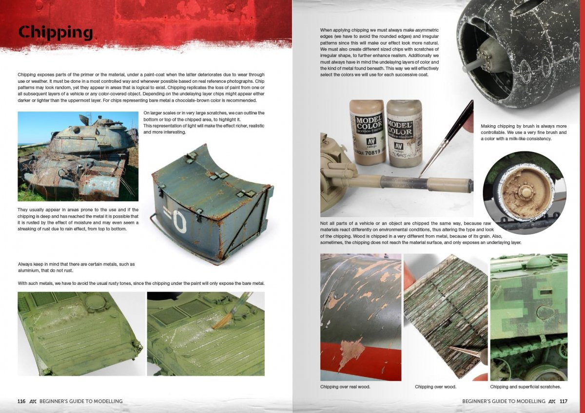 AK Interactive AK251 BEGINNER’S GUIDE TO MODELLING English – immagine 4