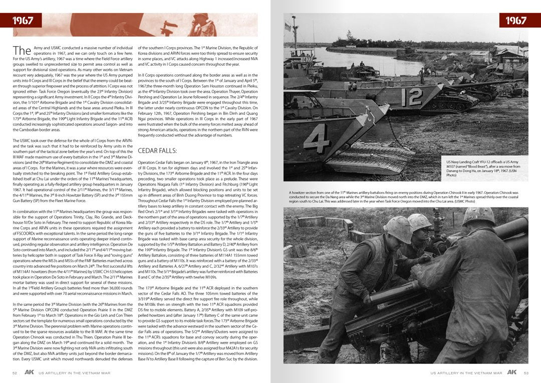 AK Interactive AK130007 AMERICAN ARTILLERY IN VIETNAM EN – imagen 4