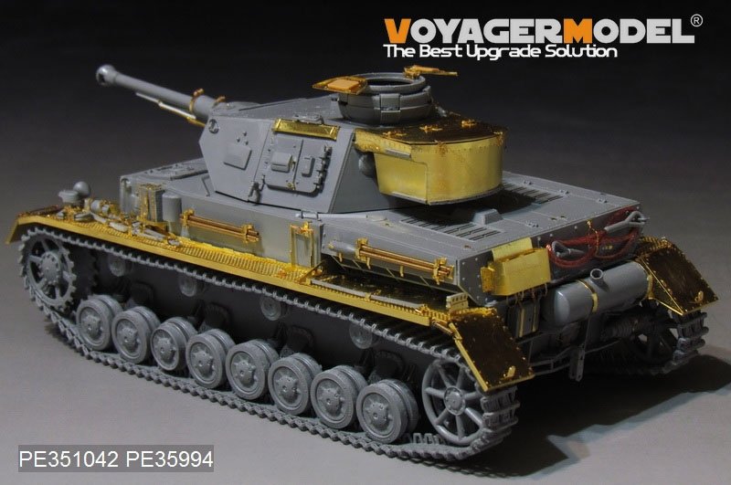 Voyager Model PE351042 WWII German Pz.Kpfw.IV Ausf.F2 Basic For Border BT-003 1/35 – Bild 10