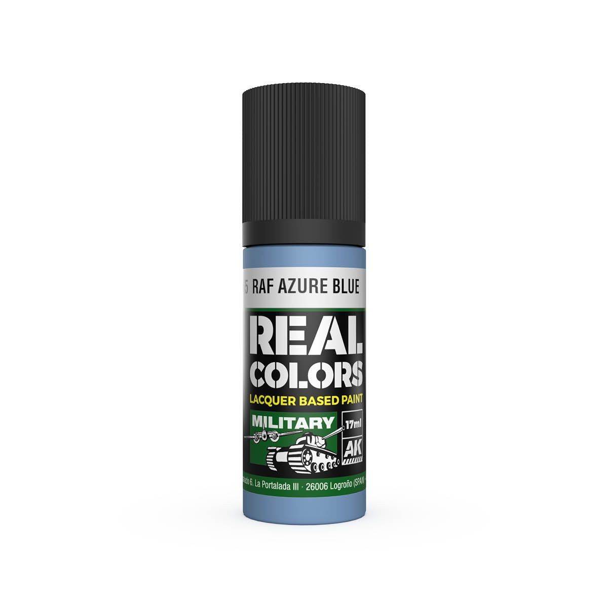 AK Interactive RC965 RAF Azure Blue 17 ml – immagine 2