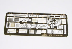 Réponse AA72001 PZL W-3A Sokół Force aérienne tchèque 1/72  – image 7