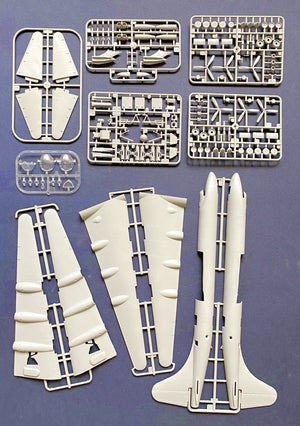 Roden 348 Convair NB/XB-36H Crusader 1/144 – Bild 4