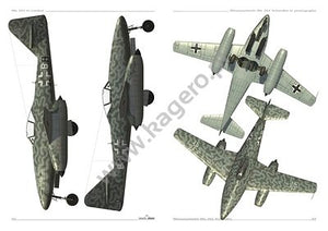 Kagero 3047 Messerschmitt Me 262 Schwalbe vol. II (EN) – imagen 4