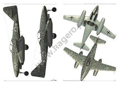 Kagero 3047 Messerschmitt Me 262 Schwalbe vol. II (EN) – imagen 4