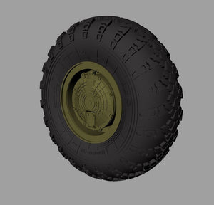 Panzer Art RE35-691 BTR-82A road wheels 1/35 – Bild 2