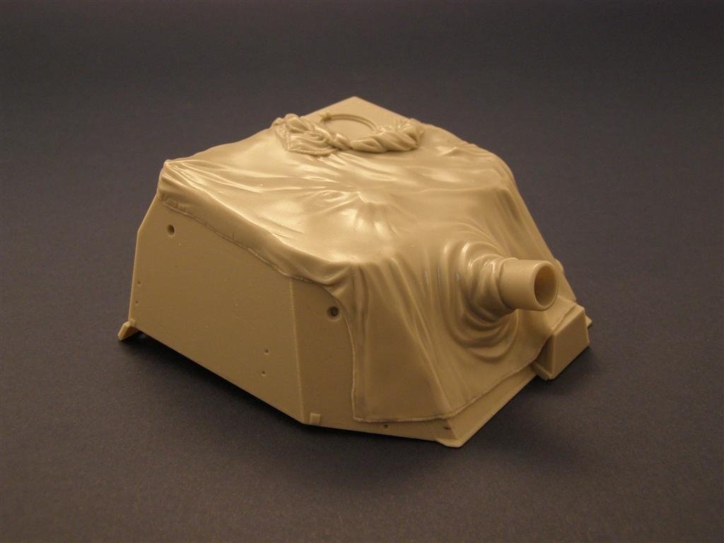 Panzer Art RE35-049 Sturmpanzer IV with canvas cover 1/35 – immagine 3