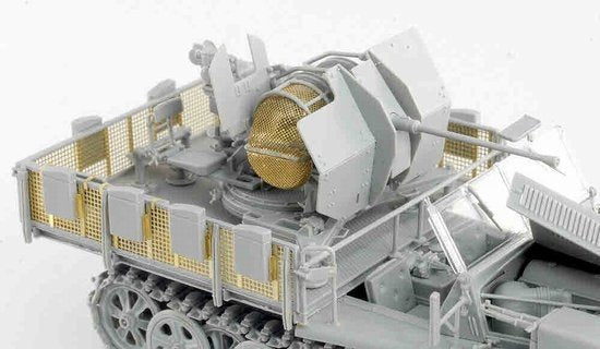 Dragon 6676 Sd.Kfz.10/5 fur 2cm Flak 38 1/35 – zdjęcie 5
