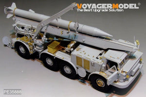 Voyager Model PE35888 Modern Russian 9P113 TEL w/9M21 rocket Basic for TRUMPETER 1/35 – image 7